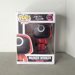 Funko Pop Squid Game Masked Worker #1226 Vinyl Figure w/ Box